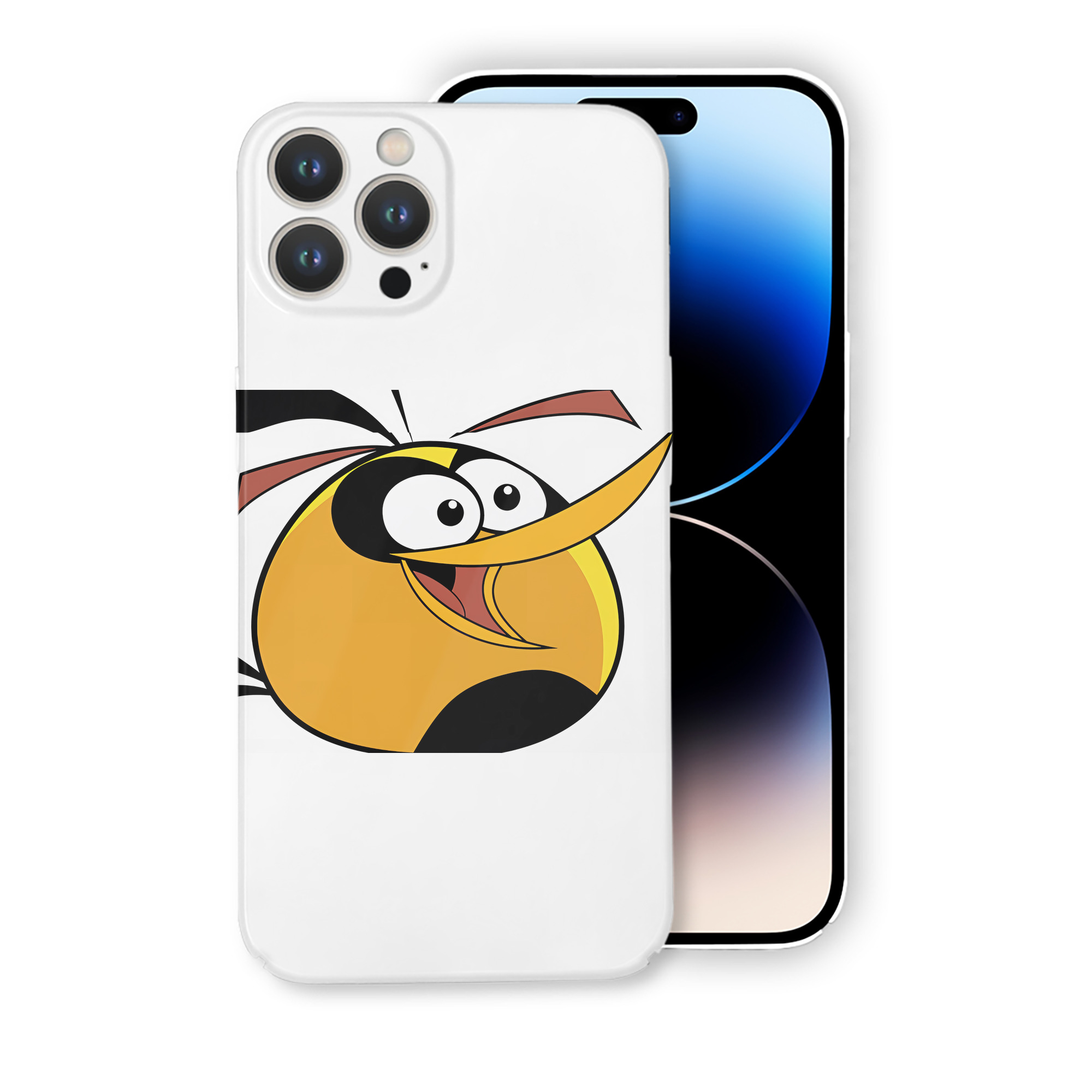 （画像用） Angry Birds アングリーバード 【iPhone 14シリーズ対応】ハードケース